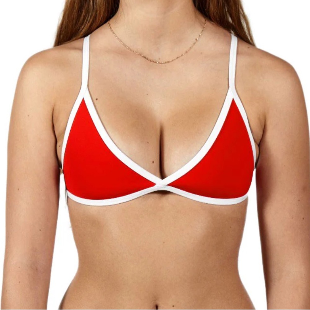 Hoaka Swim bikini top (size small)